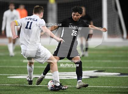 Thumbnail 3 in Villa Park @ Loyola (CIF-SS D2 Playoffs) photogallery.