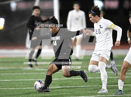 Thumbnail 3 in Villa Park @ Loyola (CIF-SS D2 Playoffs) photogallery.