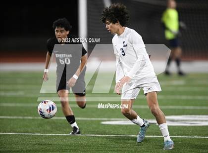 Thumbnail 2 in Villa Park @ Loyola (CIF-SS D2 Playoffs) photogallery.