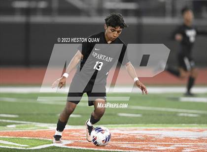 Thumbnail 2 in Villa Park @ Loyola (CIF-SS D2 Playoffs) photogallery.