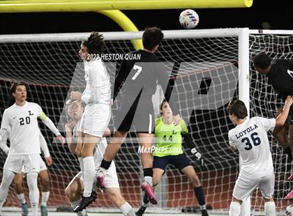 Thumbnail 2 in Villa Park @ Loyola (CIF-SS D2 Playoffs) photogallery.