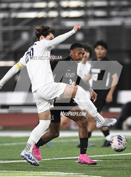 Thumbnail 1 in Villa Park @ Loyola (CIF-SS D2 Playoffs) photogallery.
