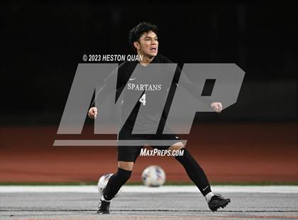 Thumbnail 1 in Villa Park @ Loyola (CIF-SS D2 Playoffs) photogallery.