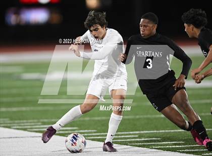 Thumbnail 1 in Villa Park @ Loyola (CIF-SS D2 Playoffs) photogallery.