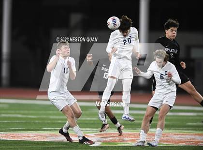 Thumbnail 1 in Villa Park @ Loyola (CIF-SS D2 Playoffs) photogallery.