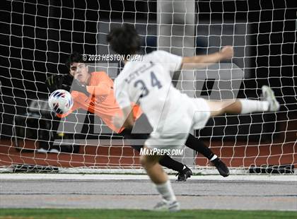Thumbnail 1 in Villa Park @ Loyola (CIF-SS D2 Playoffs) photogallery.