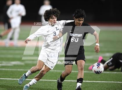 Thumbnail 2 in Villa Park @ Loyola (CIF-SS D2 Playoffs) photogallery.