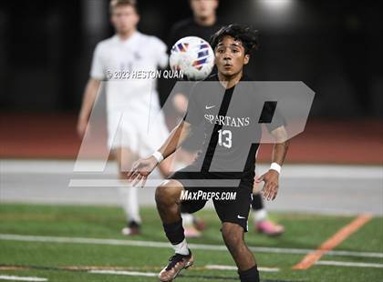 Thumbnail 1 in Villa Park @ Loyola (CIF-SS D2 Playoffs) photogallery.