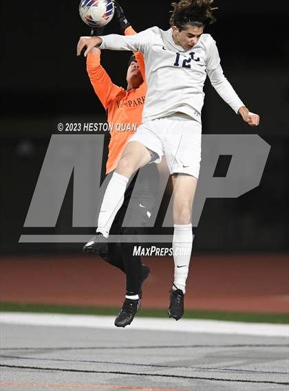 Thumbnail 2 in Villa Park @ Loyola (CIF-SS D2 Playoffs) photogallery.