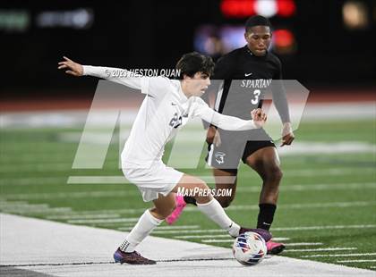 Thumbnail 2 in Villa Park @ Loyola (CIF-SS D2 Playoffs) photogallery.