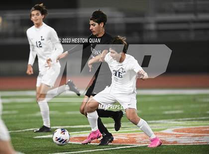 Thumbnail 2 in Villa Park @ Loyola (CIF-SS D2 Playoffs) photogallery.