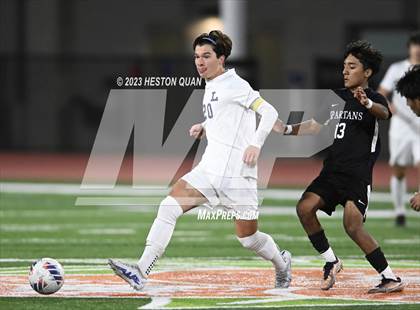Thumbnail 3 in Villa Park @ Loyola (CIF-SS D2 Playoffs) photogallery.