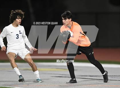 Thumbnail 2 in Villa Park @ Loyola (CIF-SS D2 Playoffs) photogallery.