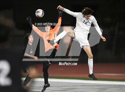 Thumbnail 1 in Villa Park @ Loyola (CIF-SS D2 Playoffs) photogallery.