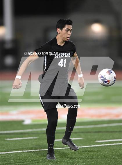 Thumbnail 3 in Villa Park @ Loyola (CIF-SS D2 Playoffs) photogallery.