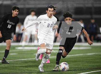 Thumbnail 1 in Villa Park @ Loyola (CIF-SS D2 Playoffs) photogallery.