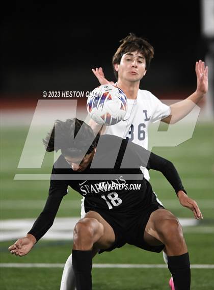 Thumbnail 2 in Villa Park @ Loyola (CIF-SS D2 Playoffs) photogallery.