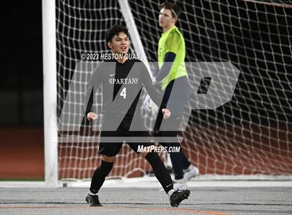 Thumbnail 3 in Villa Park @ Loyola (CIF-SS D2 Playoffs) photogallery.