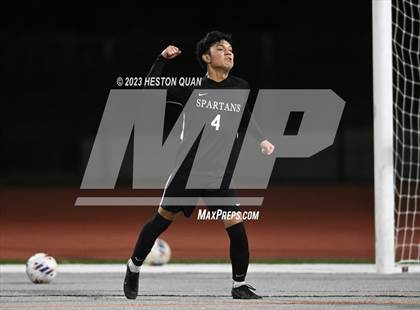 Thumbnail 2 in Villa Park @ Loyola (CIF-SS D2 Playoffs) photogallery.