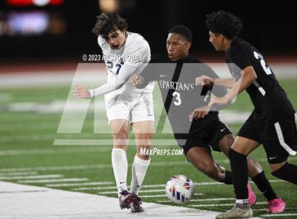 Thumbnail 2 in Villa Park @ Loyola (CIF-SS D2 Playoffs) photogallery.