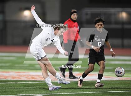 Thumbnail 3 in Villa Park @ Loyola (CIF-SS D2 Playoffs) photogallery.
