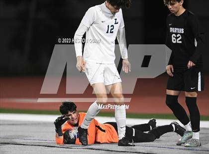 Thumbnail 3 in Villa Park @ Loyola (CIF-SS D2 Playoffs) photogallery.