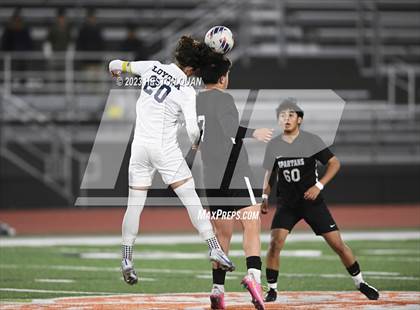 Thumbnail 1 in Villa Park @ Loyola (CIF-SS D2 Playoffs) photogallery.