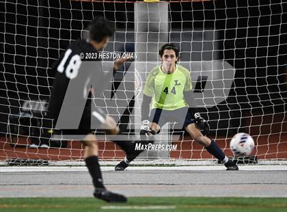 Thumbnail 2 in Villa Park @ Loyola (CIF-SS D2 Playoffs) photogallery.