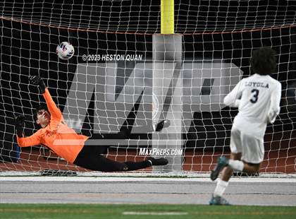 Thumbnail 1 in Villa Park @ Loyola (CIF-SS D2 Playoffs) photogallery.