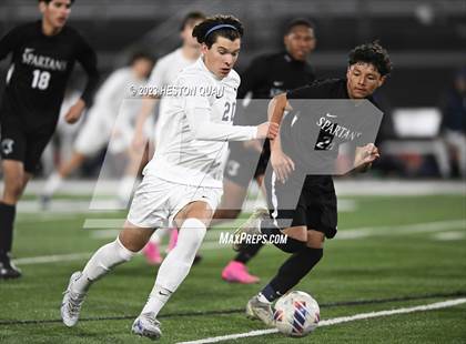 Thumbnail 2 in Villa Park @ Loyola (CIF-SS D2 Playoffs) photogallery.