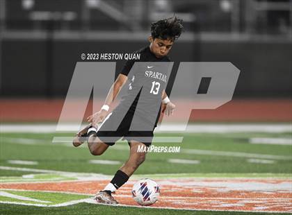 Thumbnail 1 in Villa Park @ Loyola (CIF-SS D2 Playoffs) photogallery.