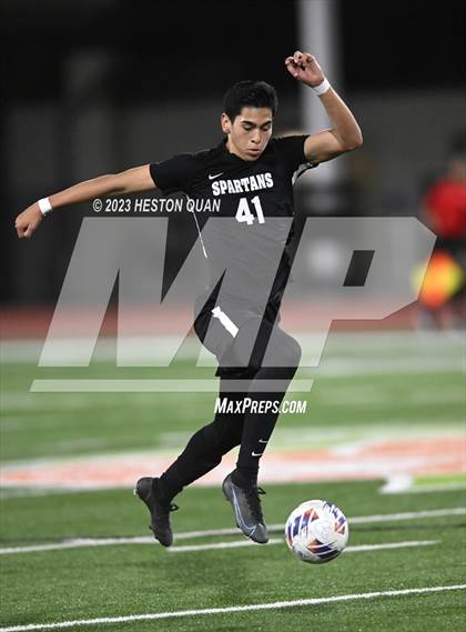 Thumbnail 2 in Villa Park @ Loyola (CIF-SS D2 Playoffs) photogallery.
