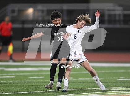 Thumbnail 2 in Villa Park @ Loyola (CIF-SS D2 Playoffs) photogallery.