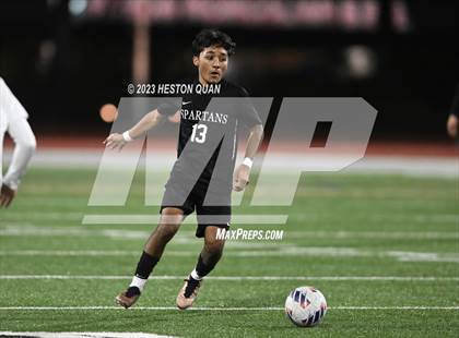 Thumbnail 3 in Villa Park @ Loyola (CIF-SS D2 Playoffs) photogallery.