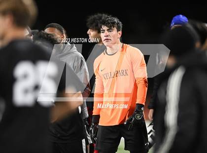 Thumbnail 2 in Villa Park @ Loyola (CIF-SS D2 Playoffs) photogallery.