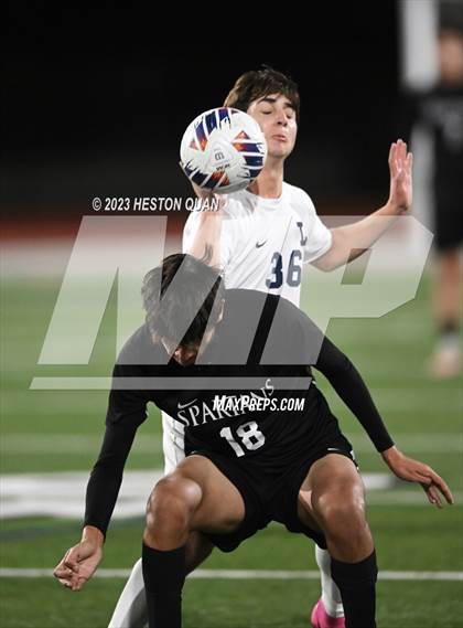 Thumbnail 3 in Villa Park @ Loyola (CIF-SS D2 Playoffs) photogallery.