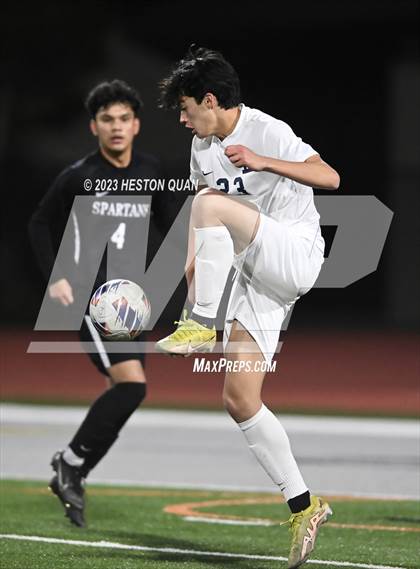 Thumbnail 1 in Villa Park @ Loyola (CIF-SS D2 Playoffs) photogallery.