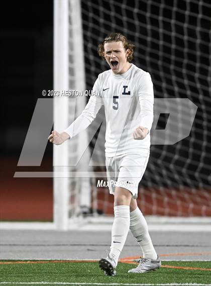 Thumbnail 2 in Villa Park @ Loyola (CIF-SS D2 Playoffs) photogallery.