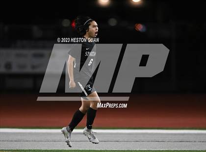 Thumbnail 2 in Villa Park @ Loyola (CIF-SS D2 Playoffs) photogallery.