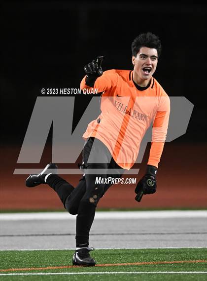 Thumbnail 1 in Villa Park @ Loyola (CIF-SS D2 Playoffs) photogallery.