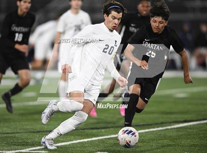 Thumbnail 1 in Villa Park @ Loyola (CIF-SS D2 Playoffs) photogallery.
