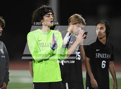 Thumbnail 1 in Villa Park @ Loyola (CIF-SS D2 Playoffs) photogallery.