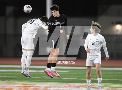 Thumbnail 1 in Villa Park @ Loyola (CIF-SS D2 Playoffs) photogallery.