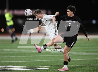 Thumbnail 3 in Villa Park @ Loyola (CIF-SS D2 Playoffs) photogallery.