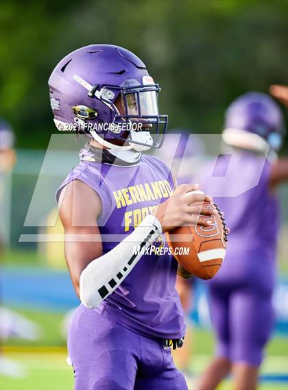 Thumbnail 3 in Hernando vs. Sumner (Kickoff Classic) photogallery.