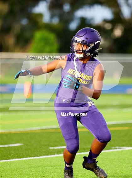 Thumbnail 2 in Hernando vs. Sumner (Kickoff Classic) photogallery.