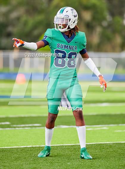Thumbnail 1 in Hernando vs. Sumner (Kickoff Classic) photogallery.