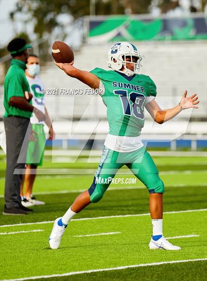 Thumbnail 3 in Hernando vs. Sumner (Kickoff Classic) photogallery.
