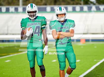 Thumbnail 1 in Hernando vs. Sumner (Kickoff Classic) photogallery.