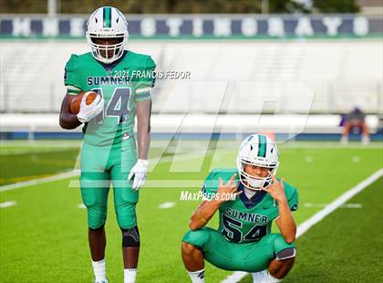 Thumbnail 3 in Hernando vs. Sumner (Kickoff Classic) photogallery.